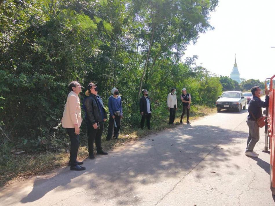 ปรับภูมิทัศน์ในการใช้ถนนของพี่น้องประชาชน