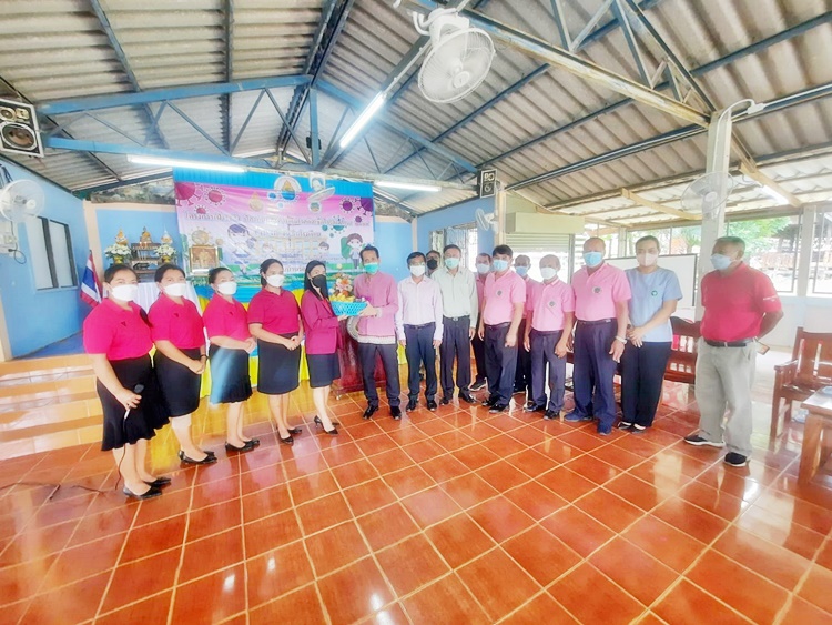 โครงการเฝ้าระวังป้องกันและควบคุมโรคติดเชื้อไวรัส​โคโรนา2019​ Covid-19​ ในโรงเรียน​